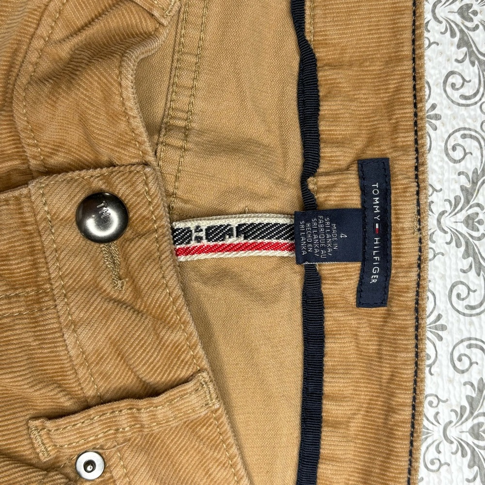 Tommy Hilfiger Women's Brown High Rise Jeans, 4 - Picture 4 of 8